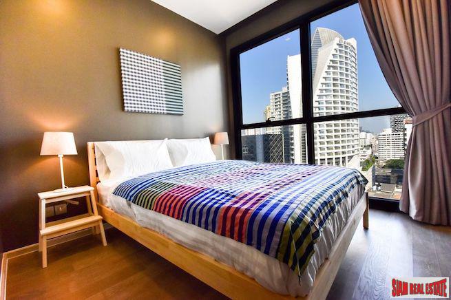 Ashton Asoke | New Attractively Decorated Two Bedroom Corner Unit for Sale with Great City Views-14