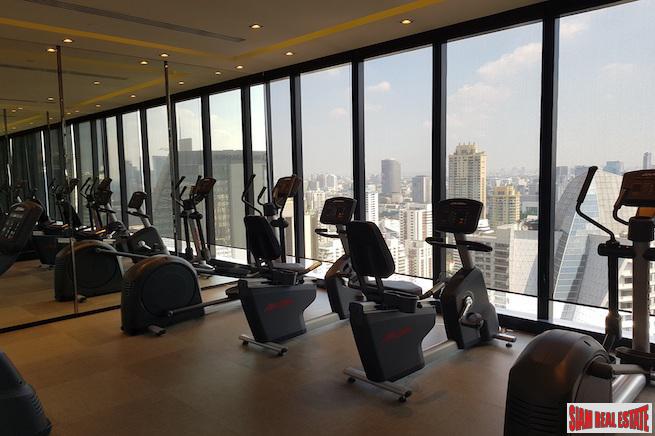 Ashton Asoke | New Attractively Decorated Two Bedroom Corner Unit for Sale with Great City Views-21