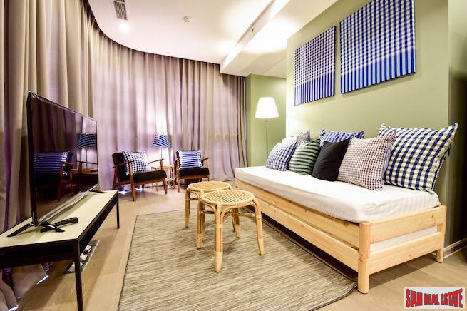 Ashton Asoke | New Attractively Decorated Two Bedroom Corner Unit for Sale with Great City Views-3