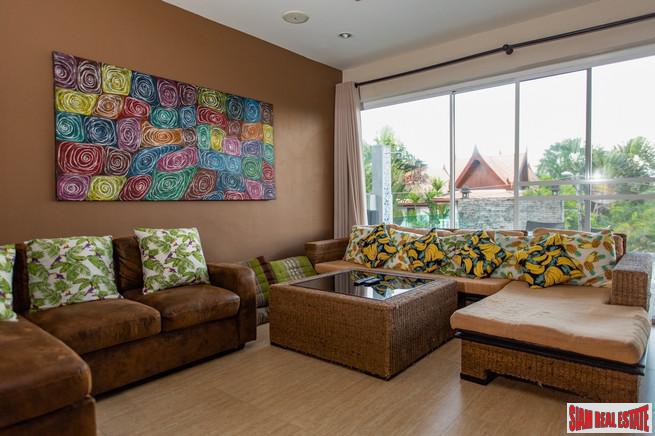 Unique Eight Bedroom + Rooftop Terrace Sea View Pool Villa for Sale in Rawai/Sai Yuan-5