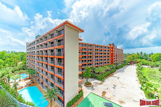 Condotel Investment Property - One Bedrooms for Sale a Short Walk to Mai Khao Beach-1