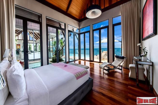 Villa Paradiso | Spectacular Five Bedroom Designer Pool Villa with Amazing Sea and Naithon Beach Views-15