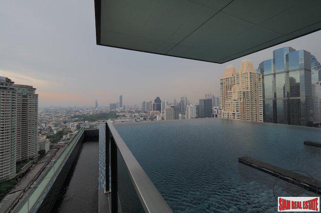 Nara 9 | Modern Fully Furnished Two Bedroom Condo on 16th Floor for Sale in Sathorn