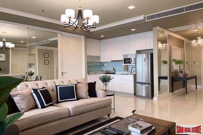 Amanta Lumpini | Beautiful Two Bedroom Condo with River, Park & Sathorn Road Views for Sale-2