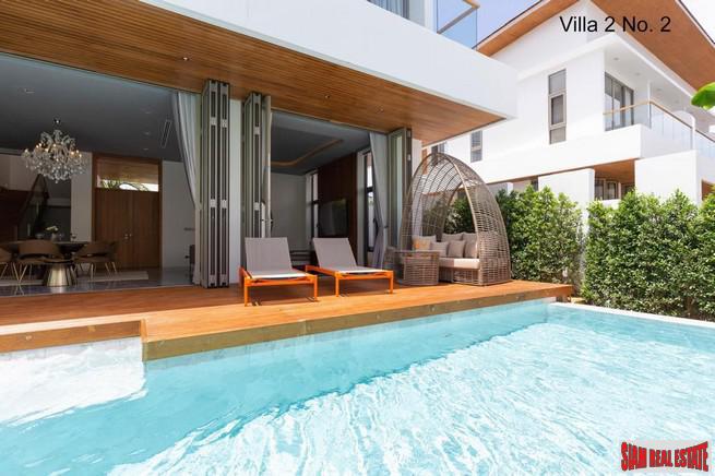 New Ultra Modern Three Bedroom Private Pool Villa for Rent In Rawai