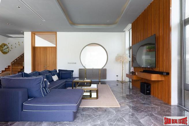 Spectacular New Four Bedroom Pool Villa for Rent in a Great Rawai Location