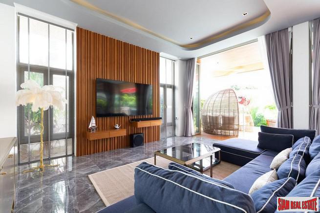Spectacular New Four Bedroom Pool Villa for Rent in a Great Rawai Location