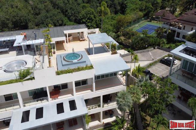 Layan Garden | Stunning Penthouse Condominium with Sea Views and Excellent Facilities For Rent-3