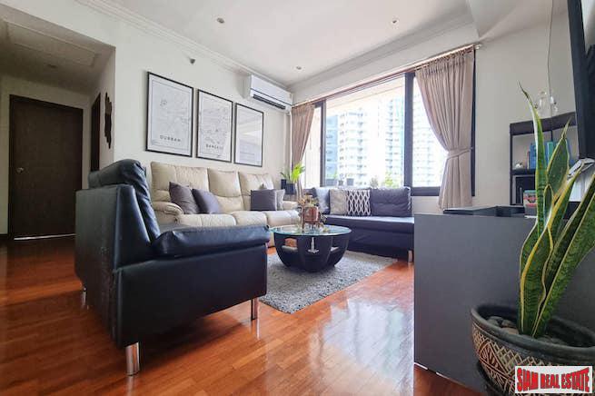 Baan Piya Sathorn | Large Two Bedroom Corner Unit for Sale only 10 Minutes from Lumpini Park-13