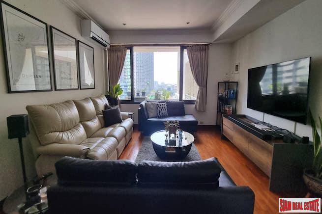 Baan Piya Sathorn | Large Two Bedroom Corner Unit for Sale only 10 Minutes from Lumpini Park-14