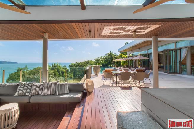 Spectacular Sea Views and Ultimate Luxury Estate for Rent in Ao Makham