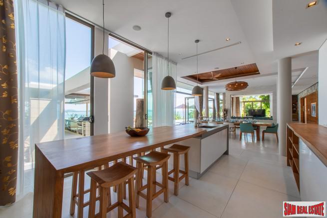 Spectacular Sea Views and Ultimate Luxury Estate for Rent in Ao Makham