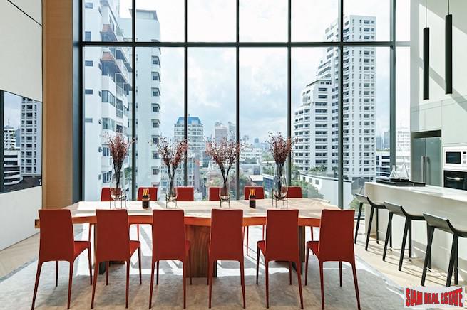 Tela Thonglor | Ultimate Class Two Bedroom Condo with Views & Excellent Facilities for Sale-24