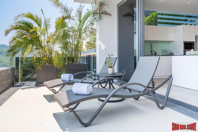 Layan Sea View Residences | Beautiful Panoramic Ocean Views from this 2+1 Bedroom Pool Villa for Rent-25