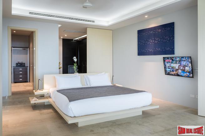 Layan Sea View Residences | Beautiful Panoramic Ocean Views from this 2+1 Bedroom Pool Villa for Rent-6