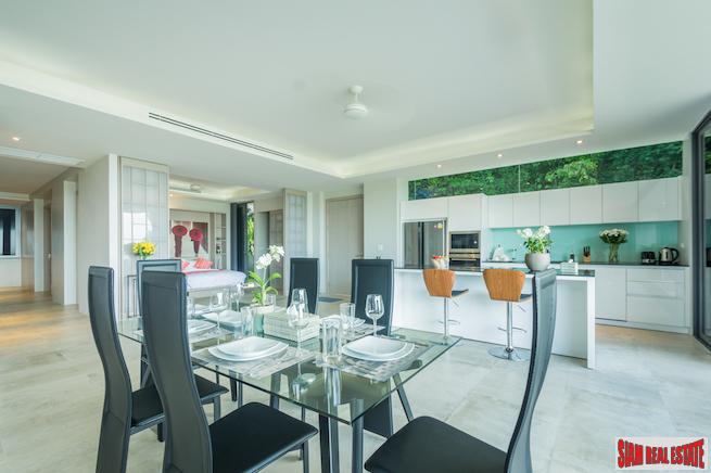 Layan Sea View Villas | 180 Degree Sea Views from this Three Bedroom, Two Bath Pool Villa for Rent