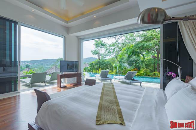 Layan Sea View Villas | Incredible Panoramic Sea Views from this Four Bedroom, Three Storey Villa for Rent