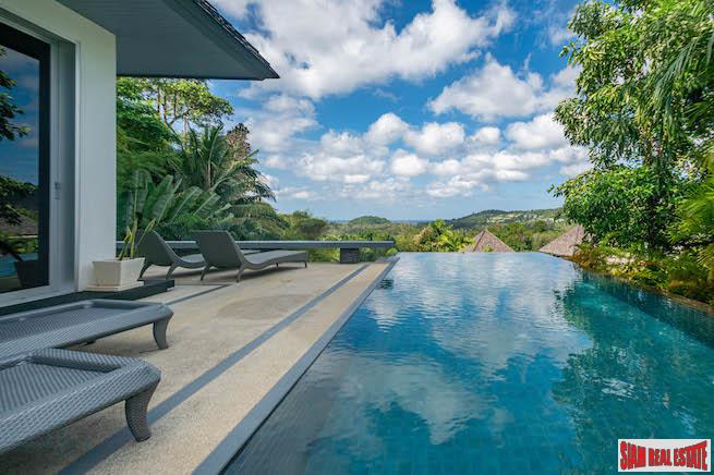 Layan Sea View Villas | Incredible Panoramic Sea Views from this Four Bedroom, Three Storey Villa for Rent