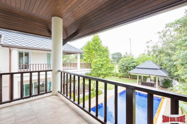 Laguna Homes | Spacious Four Bedroom Family Pool Villa on the Lake-19