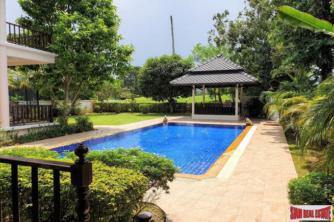 Laguna Homes | Spacious Four Bedroom Family Pool Villa on the Lake-26