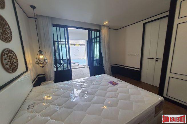 Mono Villa Pasak | Large and Sunny Brand New Three Bedroom Pool Villa for Rent in Pasak, Cherng Talay-12