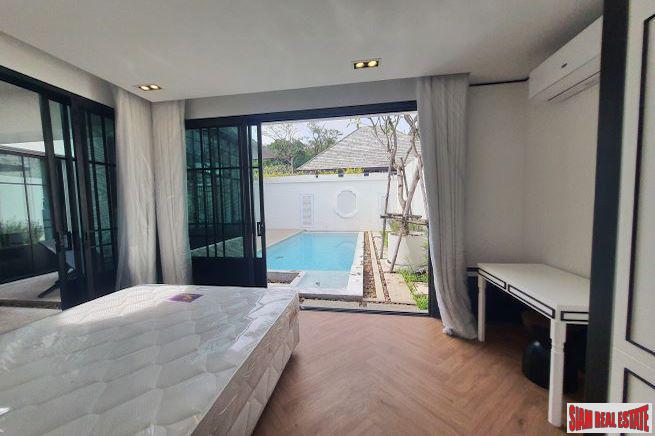 Mono Villa Pasak | Large and Sunny Brand New Three Bedroom Pool Villa for Rent in Pasak, Cherng Talay