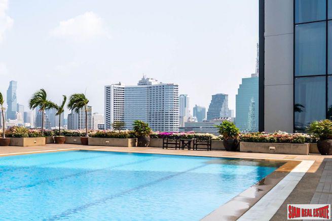 Baan ChaoPhraya Condominium | Large 1+ 1 Bedroom Condo, & Big Balcony with Views of Chao Phraya River for Sale in Krung Thonburi-2