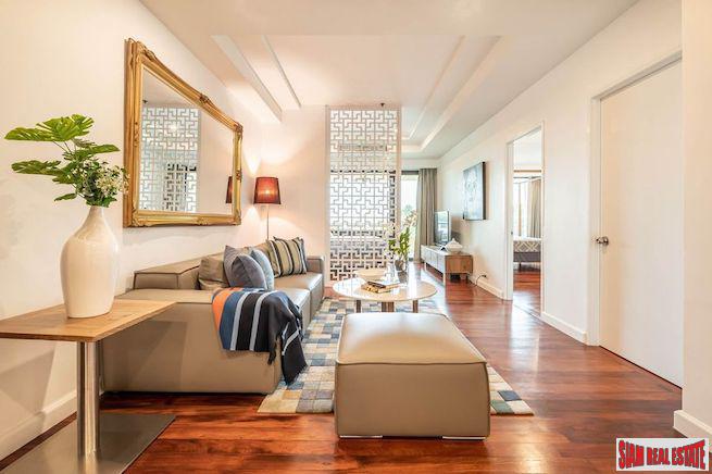 Baan ChaoPhraya Condominium | Large 1+ 1 Bedroom Condo, & Big Balcony with Views of Chao Phraya River for Sale in Krung Thonburi-4
