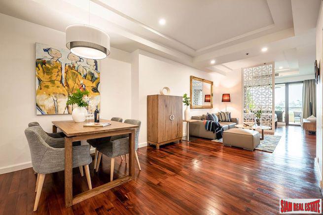 Baan ChaoPhraya Condominium | Large 1+ 1 Bedroom Condo, & Big Balcony with Views of Chao Phraya River for Sale in Krung Thonburi-6