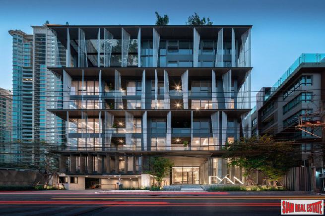 Ready to Move in Trendy Luxury Low-Rise Condo at Sukhumvit 31, Asoke - 3 Bed Units - Free Full Furniture and Discount!