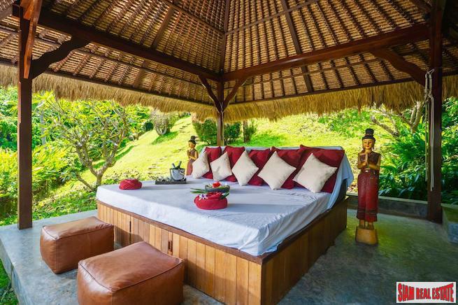 Amazing Four Bedroom Pool Villa with Sea Views Over Phang Nga Bay for Rent in Ao Po-15