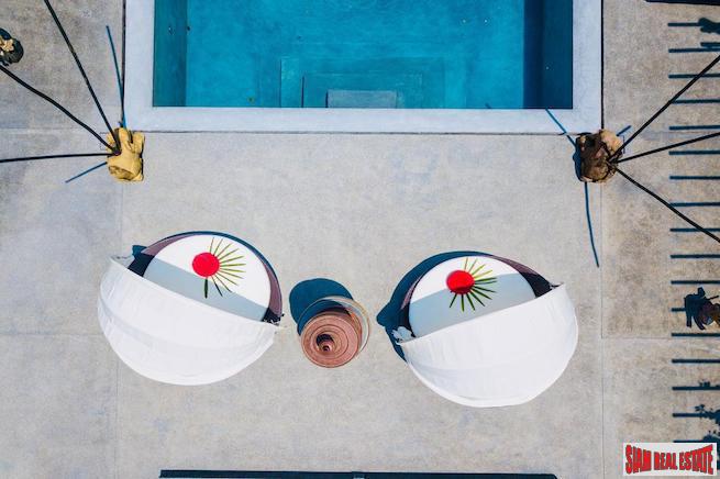Amazing Four Bedroom Pool Villa with Sea Views Over Phang Nga Bay for Rent in Ao Po-16