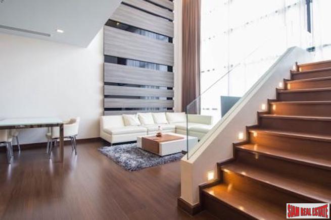 Ivy Ampio Condominium | Elegant Three Bedroom Duplex for Sale on Fantastic Ratchadapisek Road-24