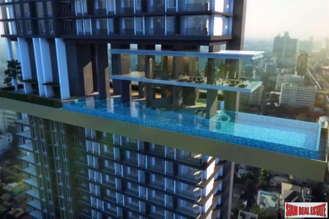 Nara 9 | Bright Two Bedroom Corner Unit with Clear City Views for Sale in Chong Nonsi-19