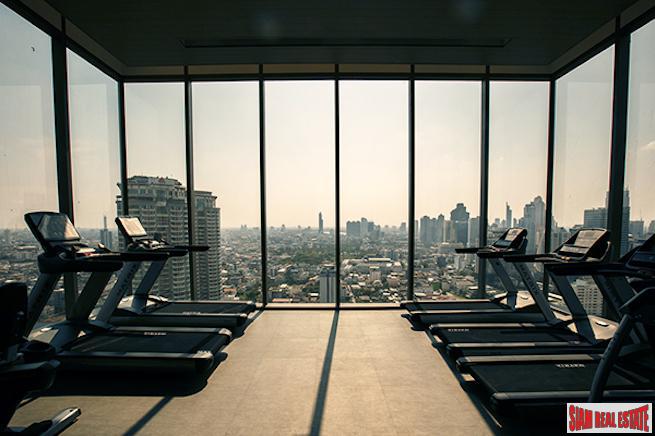 Nara 9 | Bright Two Bedroom Corner Unit with Clear City Views for Sale in Chong Nonsi-5