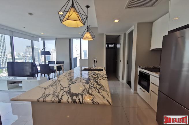 Nara 9 | Bright Two Bedroom Corner Unit with Clear City Views for Sale in Chong Nonsi-7