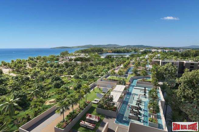 New Luxurious 1, 2 and 3 Bedroom Beach Facing Condos for Sale in Laguna-13