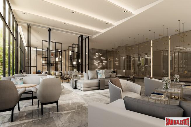 New Release of 2 Beds Condos in this Riverside High-Rise in Construction at Charoen Nakhon - Only 10 Units-20