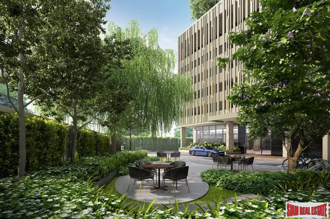 New Release of 2 Beds Condos in this Riverside High-Rise in Construction at Charoen Nakhon - Only 10 Units-23
