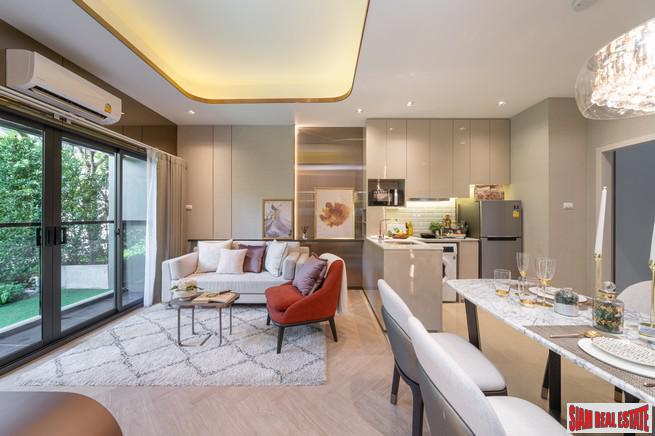 New Release of 2 Beds Condos in this Riverside High-Rise in Construction at Charoen Nakhon - Only 10 Units-7