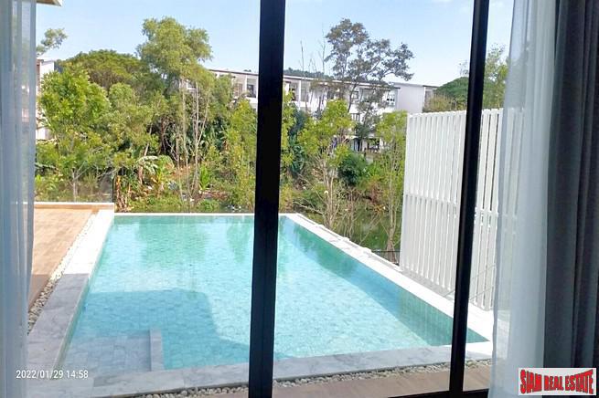 Casa Signature Villas By Pass | New and Modern Three Bedroom with Private Pool For Rent-13