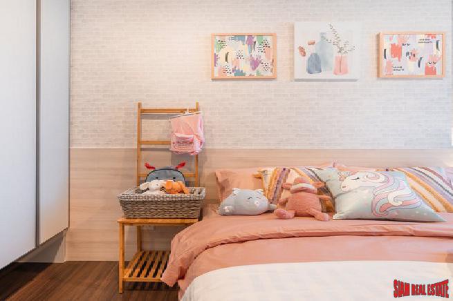 Ready to Move in Smart Green High-Rise Condos with Commercial District and IT Hub on Sukhumvit Road, BTS Punnawithi - 2 Bed Units-15