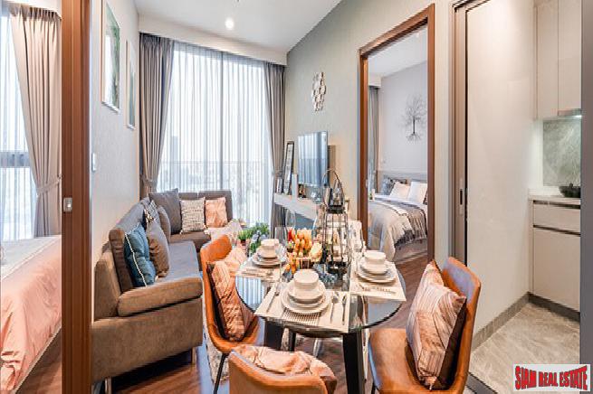 Ready to Move in Smart Green High-Rise Condos with Commercial District and IT Hub on Sukhumvit Road, BTS Punnawithi - 2 Bed Units-16