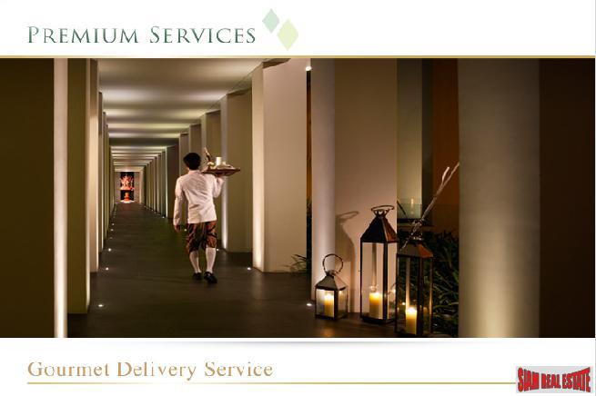The Sukhothai Residences | 2 Bed City and Green View Condo at South Sathon Road on the 34th Floor-12