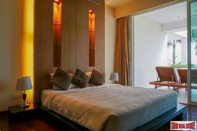 Layan Gardens | Spacious Three Bedroom Condo with Partial Sea Views for Rent in a Low Density Development-14