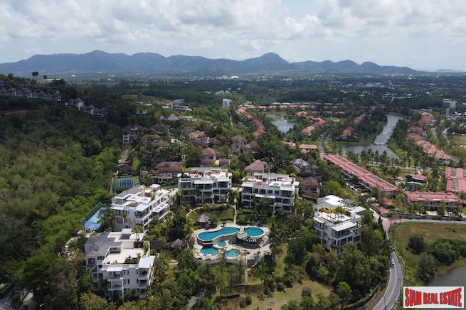 Layan Gardens | Spacious Three Bedroom Condo with Partial Sea Views in a Low Density Development-1