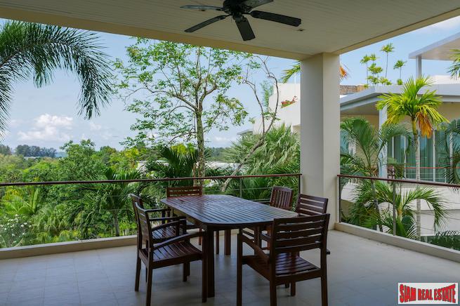 Layan Gardens | Spacious Three Bedroom Condo with Partial Sea Views in a Low Density Development-3