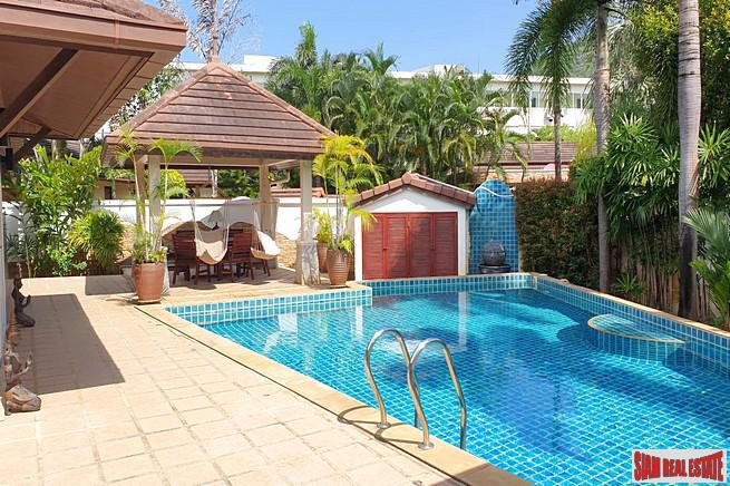 Sea Breeze Villas | Delightful Three Bedroom Pool Villa with Large Tropical Garden for Rent in Kamala