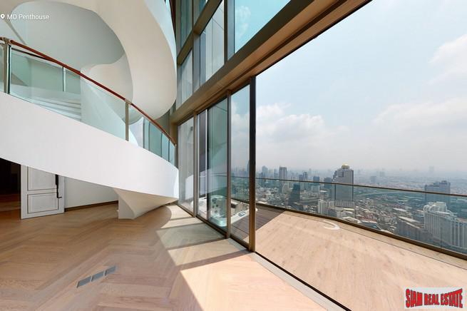 The Residences at Mandarin Oriental | Most Luxurious Bangkok Condo - Last Penthouse - 4 Bed - 709 Sqm Duplex-2