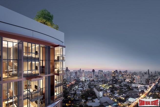 Nearing Completion is this High-Rise Condo with Direct BTS Access (Talat Phlu) at Sathorn - 1 Bed Units - 10% Discount!-1